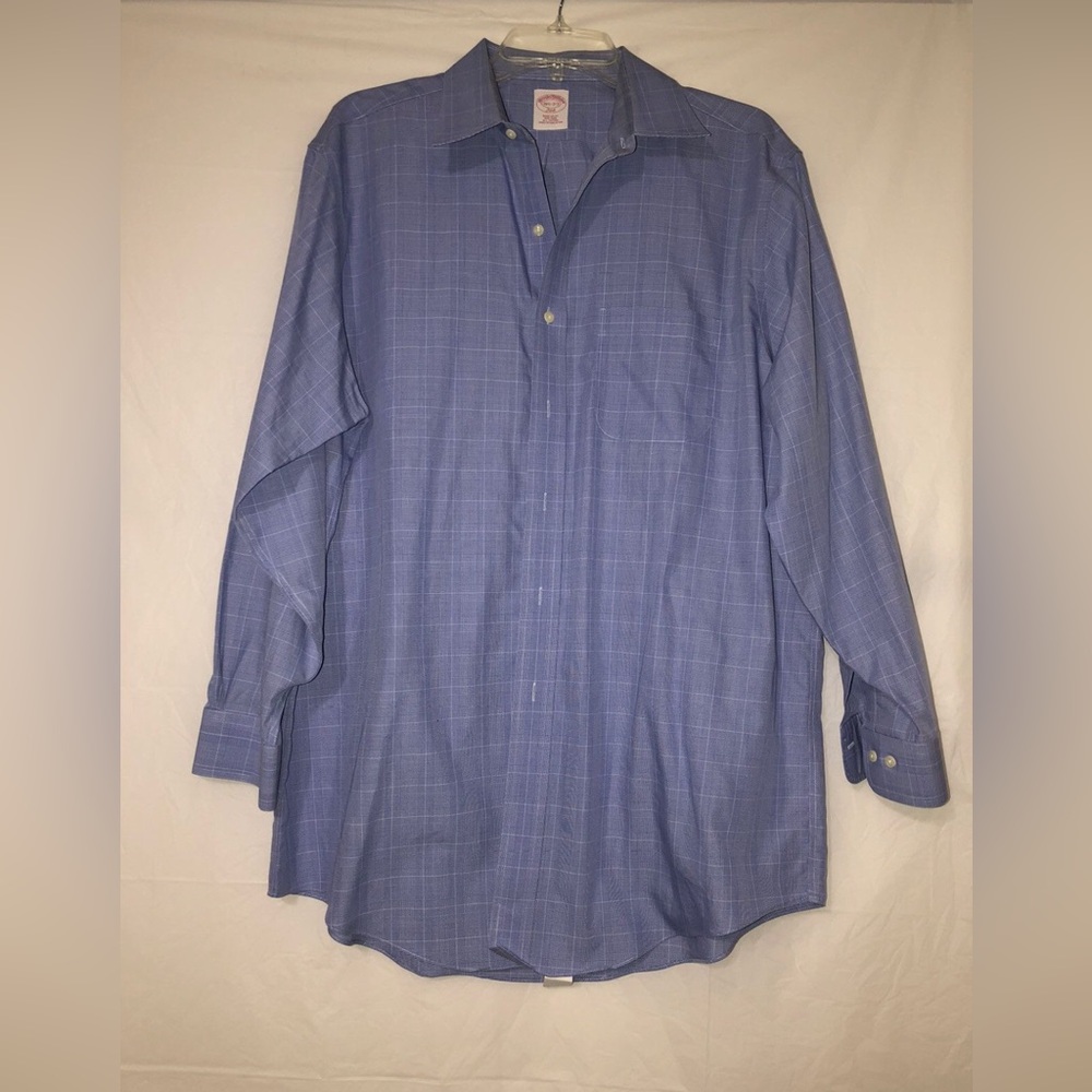 Brooks Brothers casual/ dress button down shirt mens 16-2/3